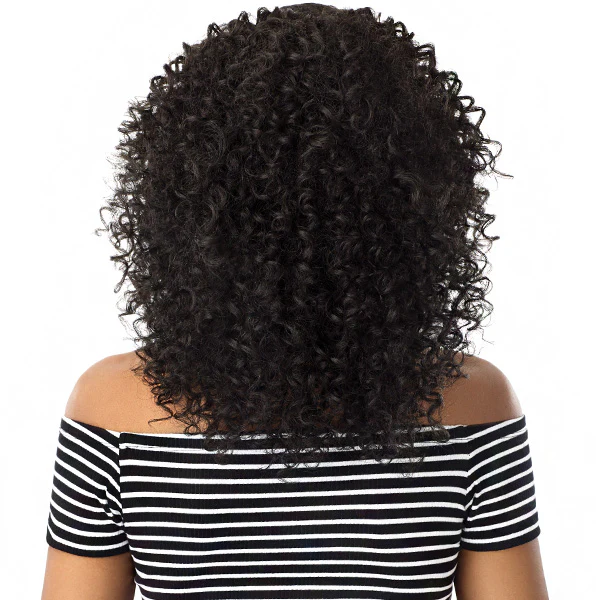 Outre Big Beautiful Hair Drawstring Ponytail 3B BOUNCY CURLS 18" - Image 3
