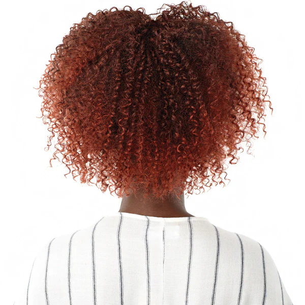 Outre Big Beautiful Hair Drawstring Ponytail 4A KINKY KOILS 14" - Image 3