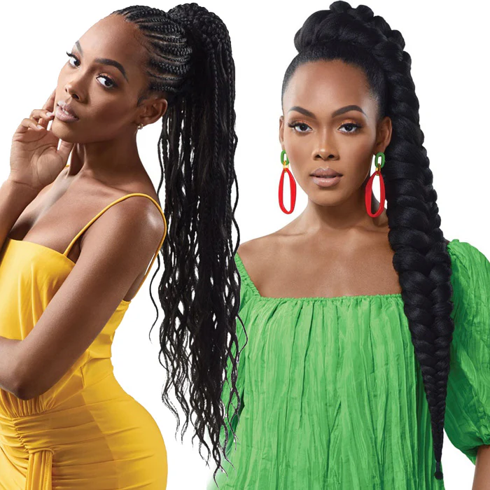 Outre Braid Up Crochet Braid - PRE-STRETCHED BRAID 3X 46", 56" - Image 3