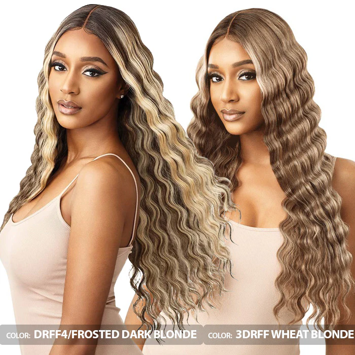 Outre Color Bomb 5" Deep Part HD Lace Front Wig - KEEVAH - Image 4