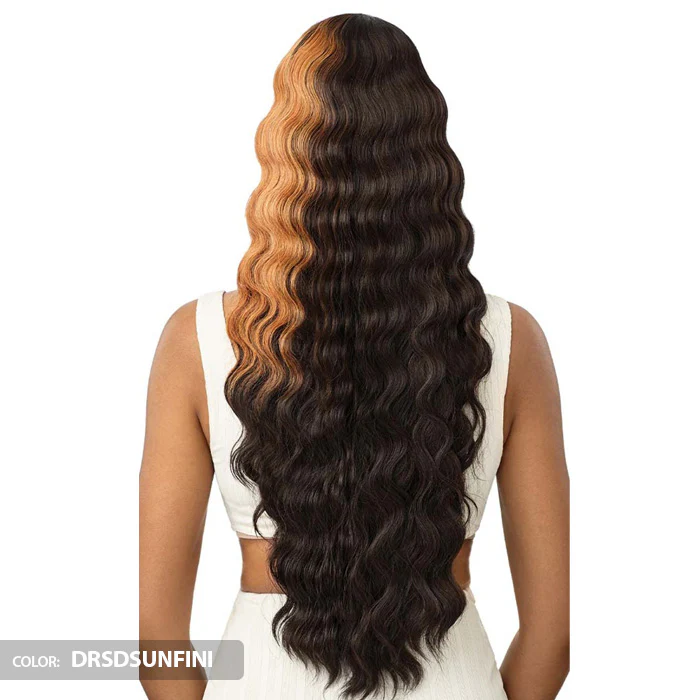 Outre Color Bomb 5" Deep Part HD Lace Front Wig - KIANDA - Image 5