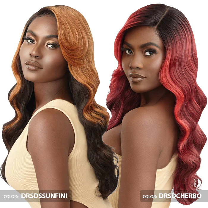Outre Color Bomb 5" Deep Part HD Lace Front Wig - LEVANA - Image 2