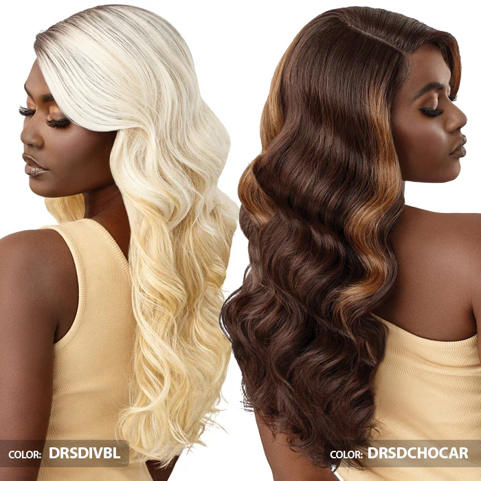 Outre Color Bomb 5" Deep Part HD Lace Front Wig - LEVANA - Image 3