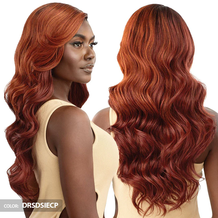 Outre Color Bomb 5" Deep Part HD Lace Front Wig - LEVANA - Image 4