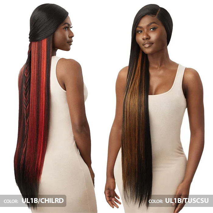 Outre Color Bomb 5" Deep Part HD Lace Front Wig - MIRAJ - Image 3