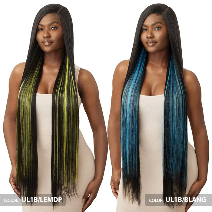 Outre Color Bomb 5" Deep Part HD Lace Front Wig - MIRAJ - Image 4
