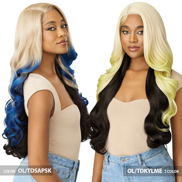 Outre Color Bomb Glueless 5" Deep HD Lace Front Wig - BIRKLEY - Image 2