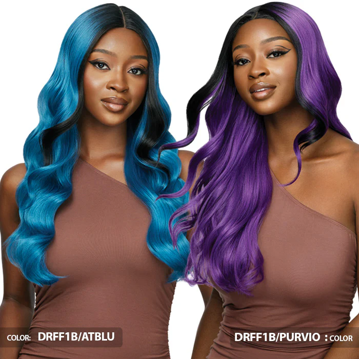 Outre Color Bomb Glueless 5" Deep HD Lace Front Wig - HONOR - Image 2
