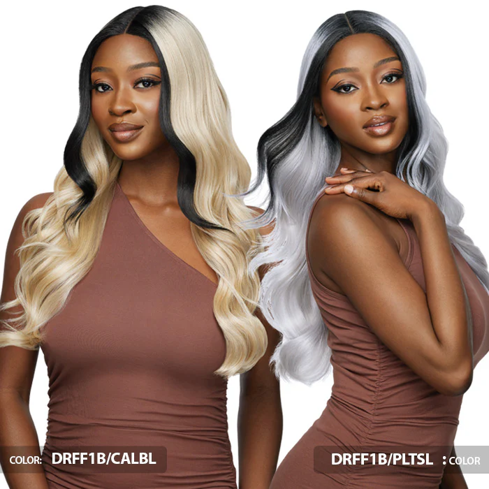 Outre Color Bomb Glueless 5" Deep HD Lace Front Wig - HONOR - Image 3