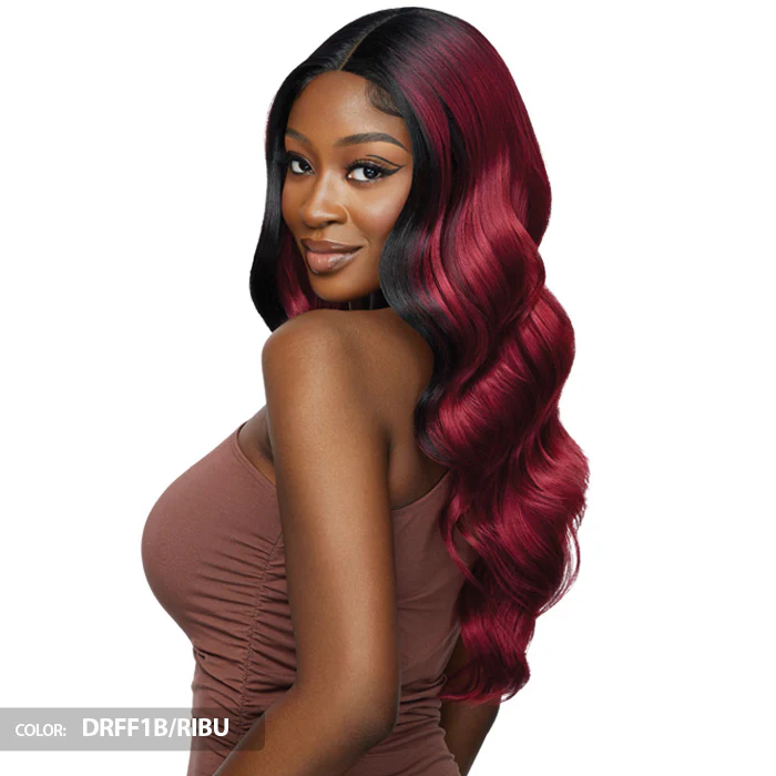 Outre Color Bomb Glueless 5" Deep HD Lace Front Wig - HONOR - Image 4