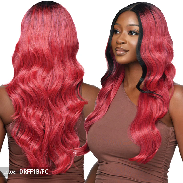 Outre Color Bomb Glueless 5" Deep HD Lace Front Wig - HONOR - Image 5