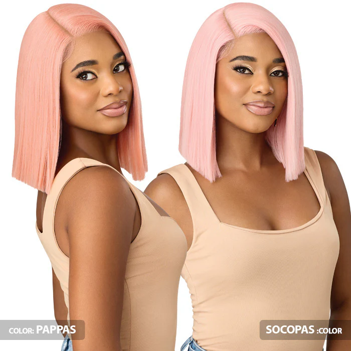 Outre Color Bomb Glueless 5" HD Deep Lace Part Wig - CB 103 - Image 5