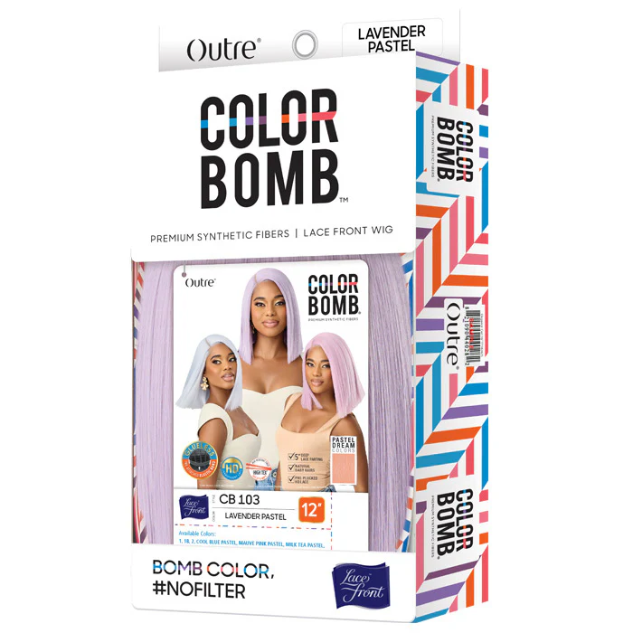 Outre Color Bomb Glueless 5" HD Deep Lace Part Wig - CB 103 - Image 7