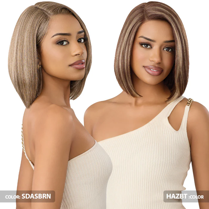 Outre Color Bomb Glueless 5" HD Deep Lace Parting Front Wig - CB 105 - Image 2