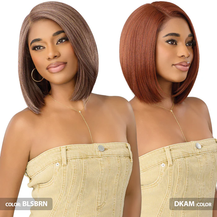 Outre Color Bomb Glueless 5" HD Deep Lace Parting Front Wig - CB 105 - Image 3