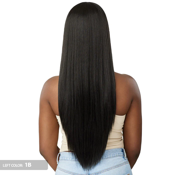 Outre Color Bomb Glueless 5" Part HD Lace Front Wig - TYGRA - Tiger Collection - Image 6