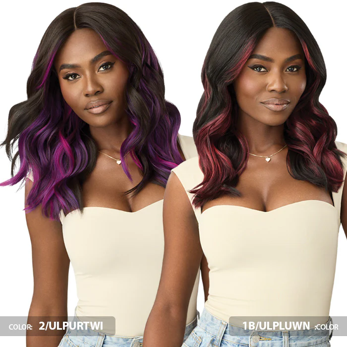 Outre Color Bomb Glueless HD Lace Front Wig - CB 101 - Image 2