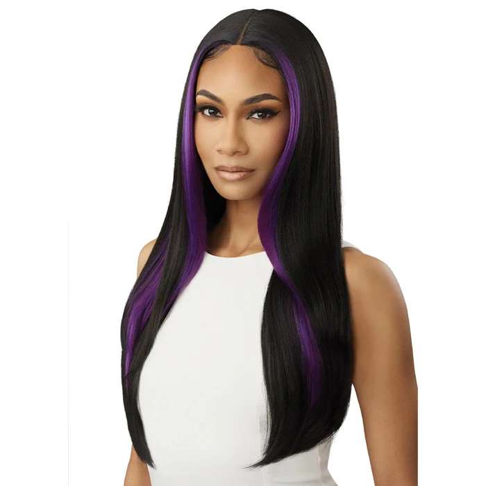 Outre Color Bomb Synthetic HD Lace Front Wig - CHANDICE - Image 4