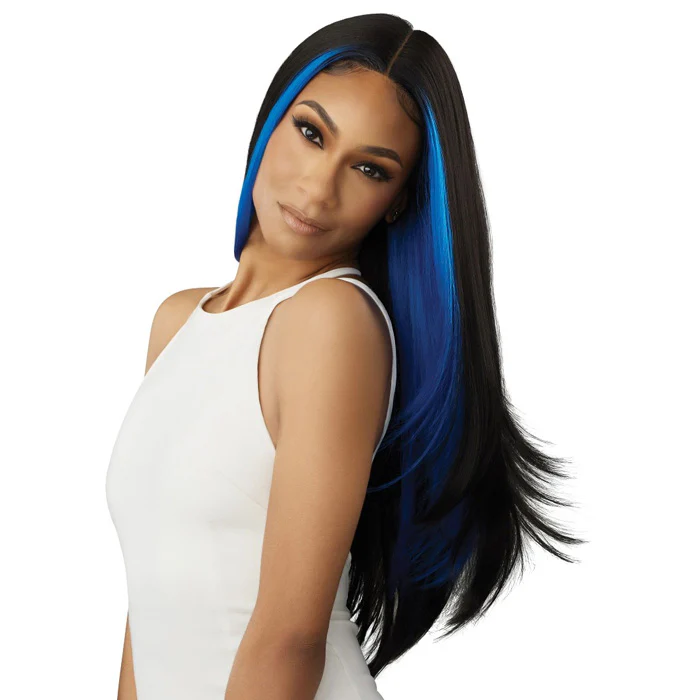 Outre Color Bomb Synthetic HD Lace Front Wig - CHANDICE - Image 5