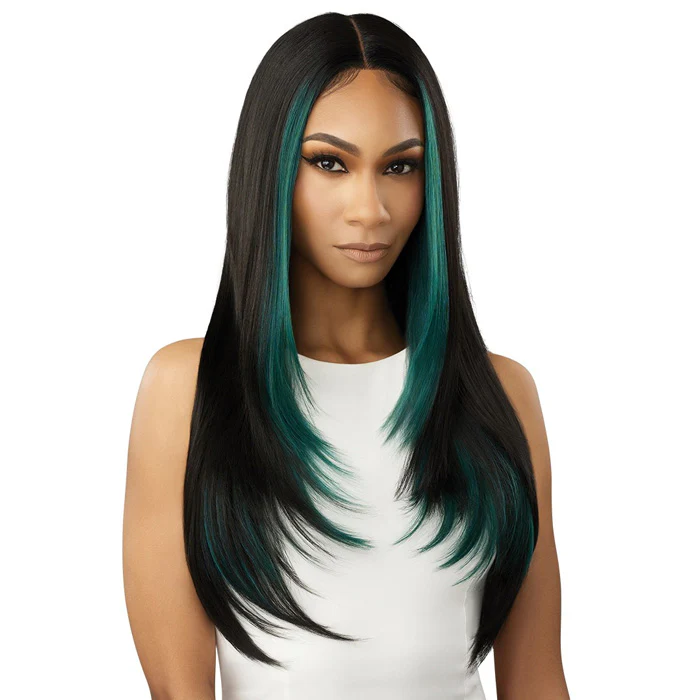 Outre Color Bomb Synthetic HD Lace Front Wig - CHANDICE - Image 6