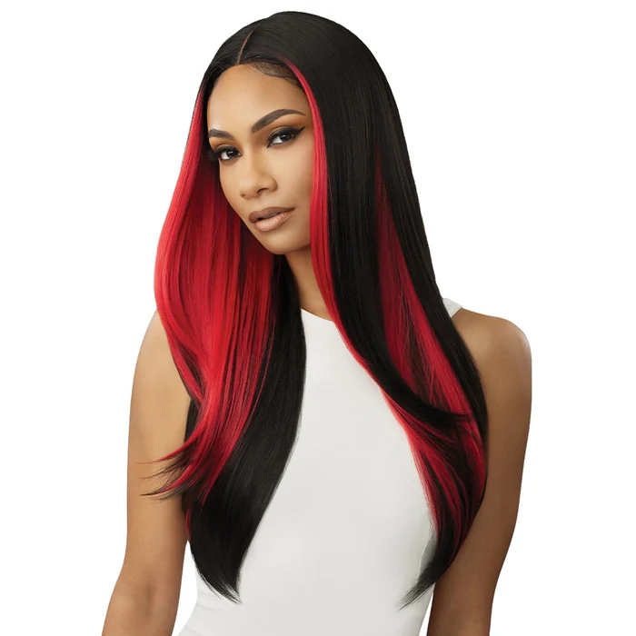 Outre Color Bomb Synthetic HD Lace Front Wig - CHANDICE - Image 8
