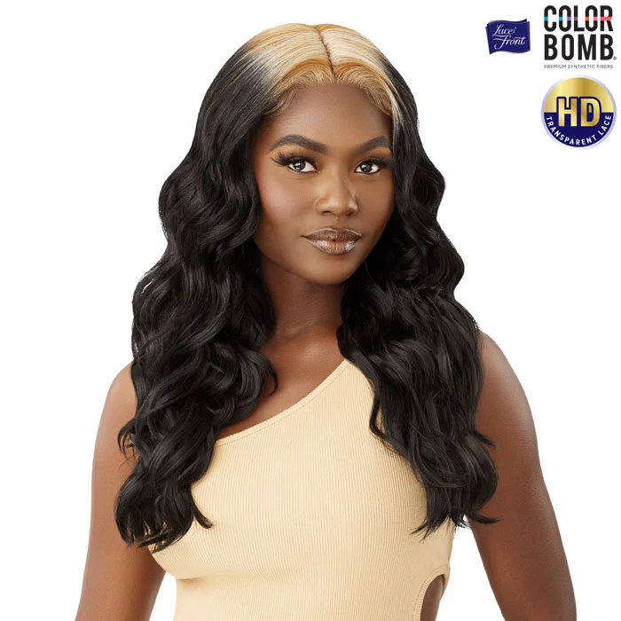Outre Color Bomb HD Lace Front Wig - CRISMINA - Image 4