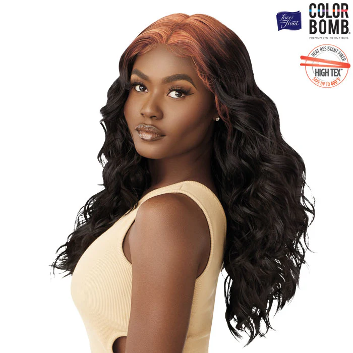 Outre Color Bomb HD Lace Front Wig - CRISMINA - Image 5