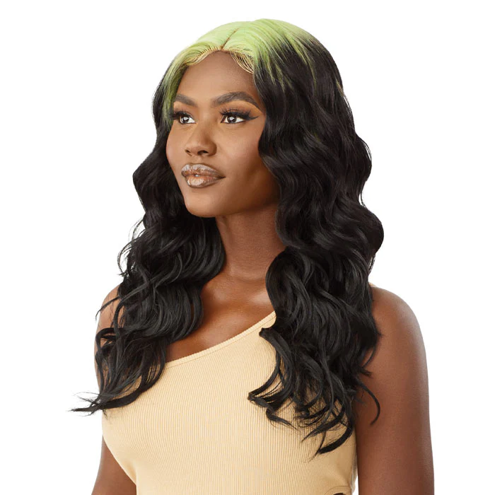 Outre Color Bomb HD Lace Front Wig - CRISMINA - Image 6