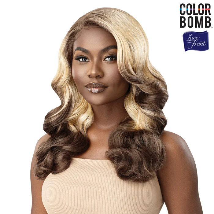 Outre Color Bomb HD Lace Front Wig - KAYLEEN - Image 4
