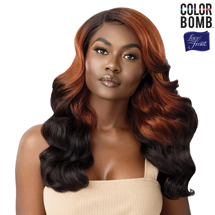 Outre Color Bomb HD Lace Front Wig - KAYLEEN - Image 5