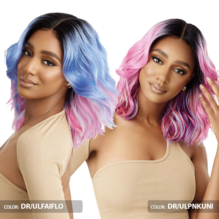 Outre Color Bomb HD Lace Front Wig - MARINA - Image 3