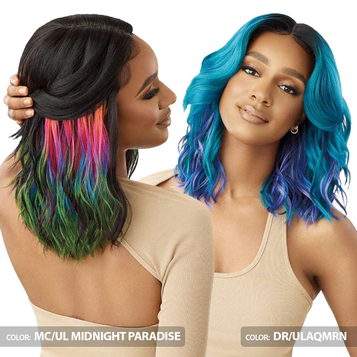 Outre Color Bomb HD Lace Front Wig - MARINA - Image 4