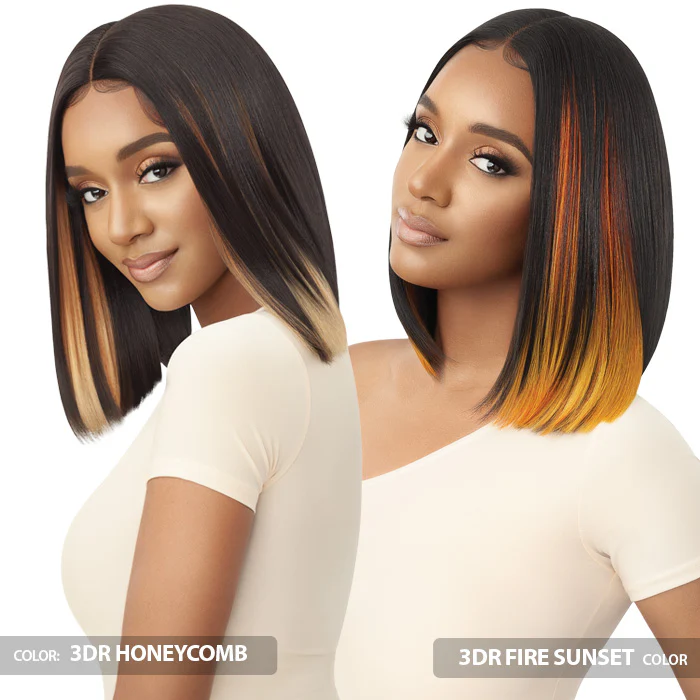 Outre Color Bomb HD Lace Front Wig - STINA - Image 3