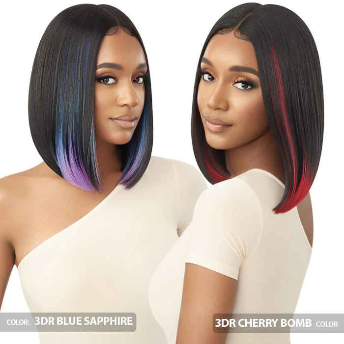 Outre Color Bomb HD Lace Front Wig - STINA - Image 4