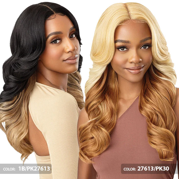 Outre Color Bomb HD Lace Front Wig - YAVANNA - Image 3