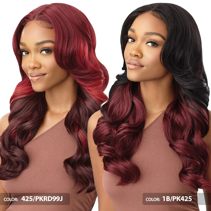 Outre Color Bomb HD Lace Front Wig - YAVANNA - Image 4