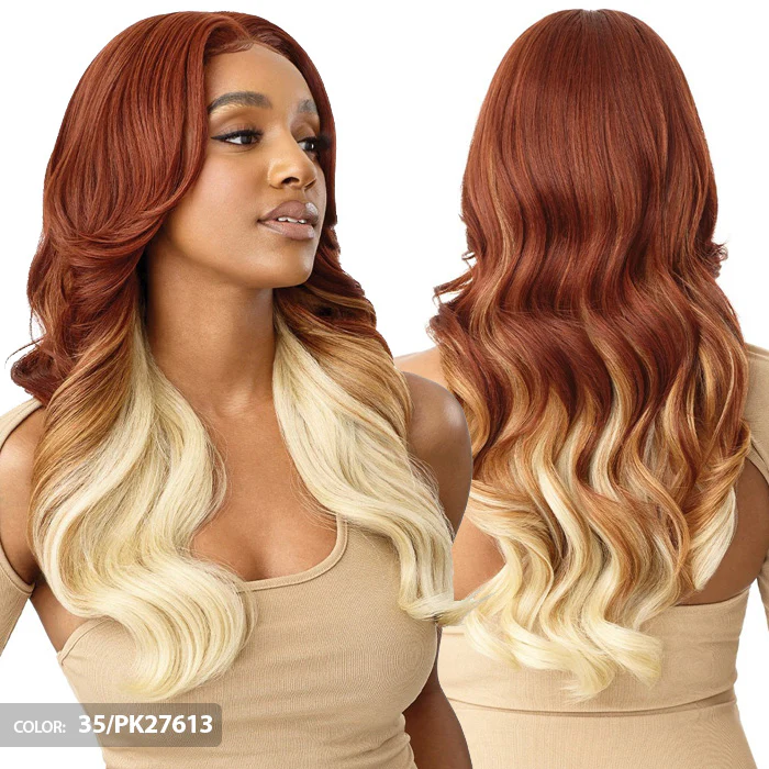 Outre Color Bomb HD Lace Front Wig - YAVANNA - Image 6