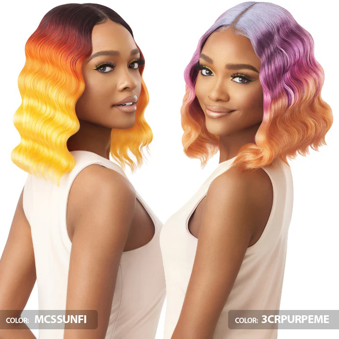 Outre Color Bomb HD Transparent Lace Front Wig - GEMINI - Image 3