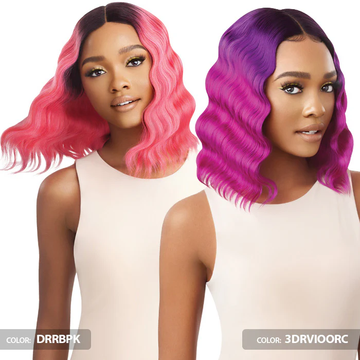 Outre Color Bomb HD Transparent Lace Front Wig - GEMINI - Image 4