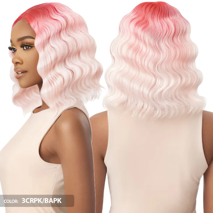Outre Color Bomb HD Transparent Lace Front Wig - GEMINI - Image 6