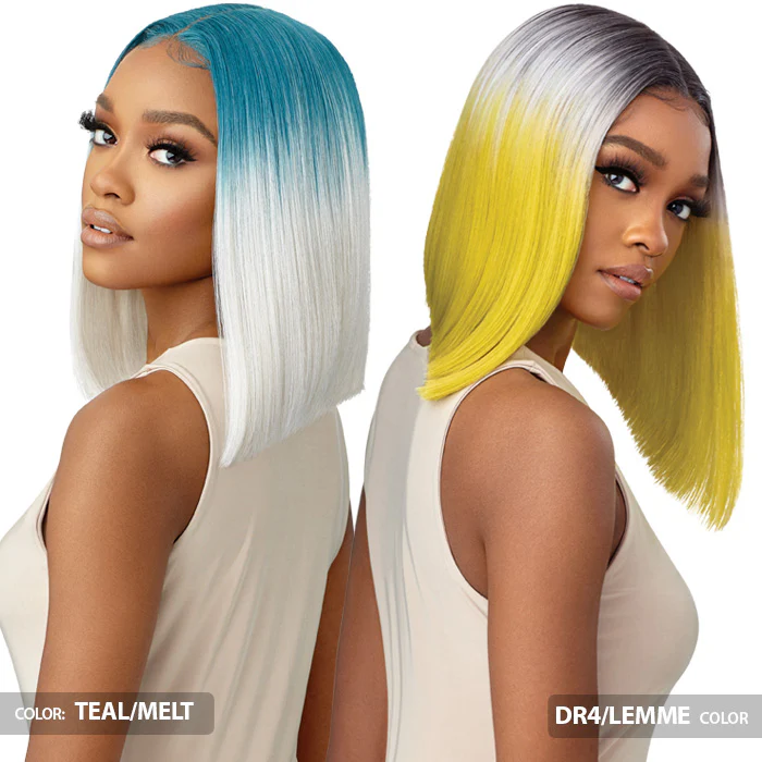 Outre Color Bomb HD Transparent Lace Front Wig - JELISSE - Image 2