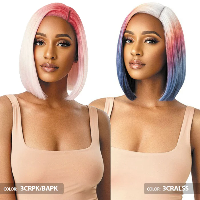 Outre Color Bomb L-Part Pre-Plucked Swiss Lace 5" Deep Part Wig - KIELY - Image 5
