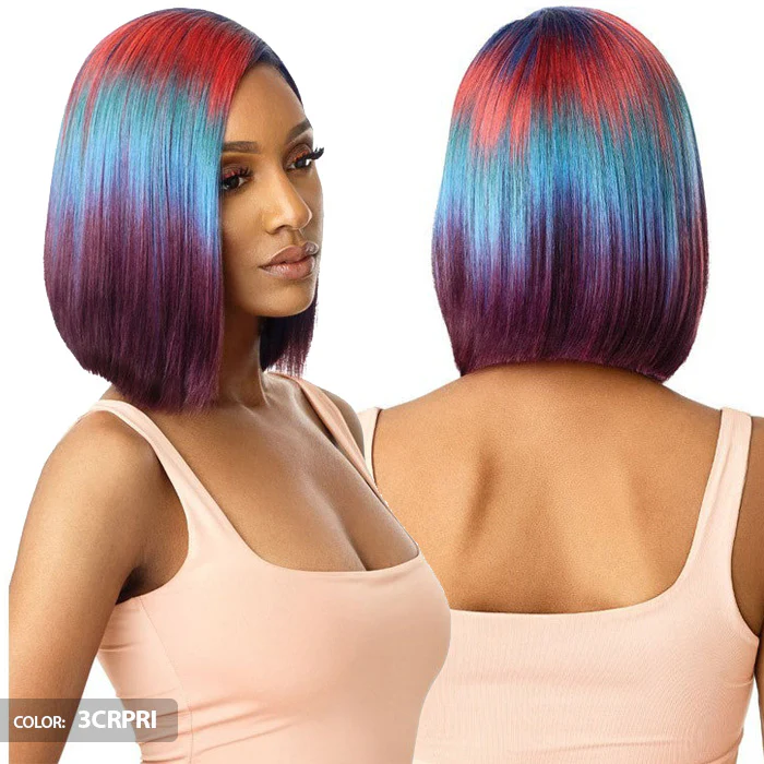 Outre Color Bomb L-Part Pre-Plucked Swiss Lace 5" Deep Part Wig - KIELY - Image 6