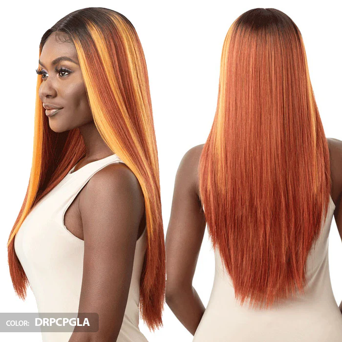 Outre Color Bomb Piano Highlights HD Transparent 5" Deep Part Lace Wig - CHARA - Image 5