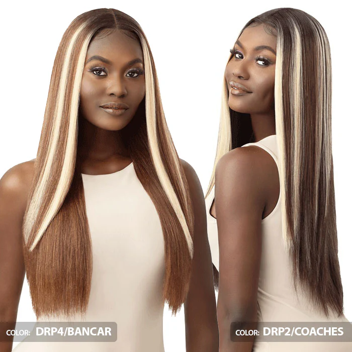 Outre Color Bomb Piano Highlights HD Transparent 5" Deep Part Lace Wig - CHARA - Image 6