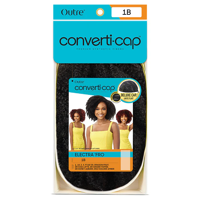 Outre Converti cap Synthetic Hair Wig - ELECTRA FRO - Image 6
