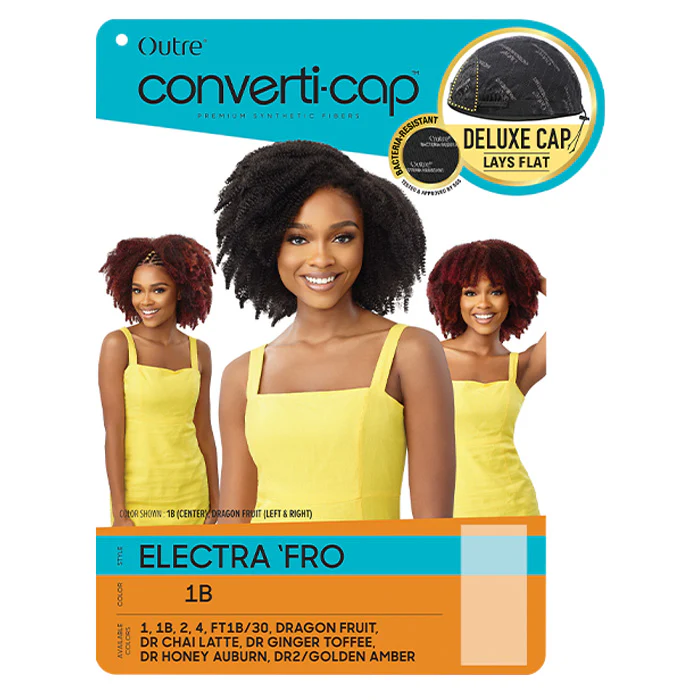 Outre Converti cap Synthetic Hair Wig - ELECTRA FRO - Image 9