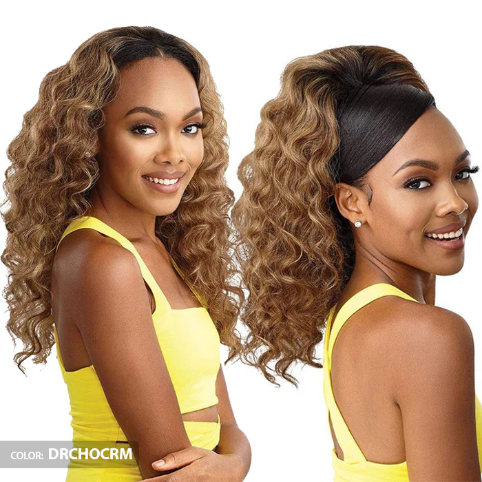 Outre Converi Cap Deluxe Half Wig - CASCADE QUEEN - Image 2