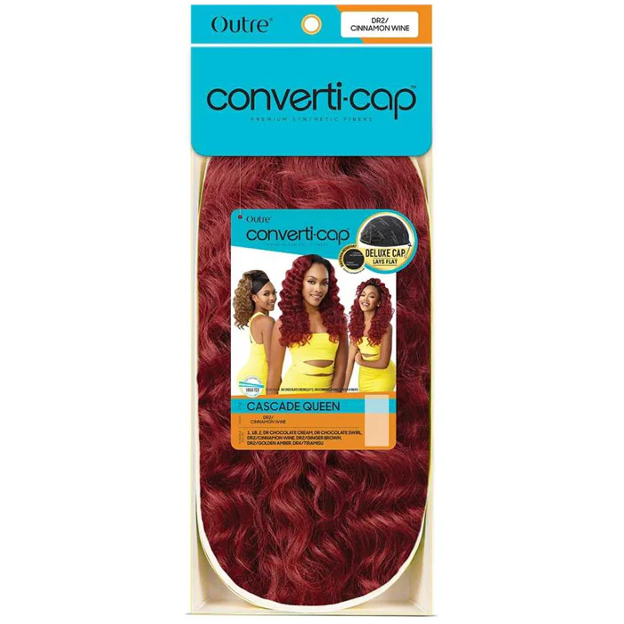 Outre Converi Cap Deluxe Half Wig - CASCADE QUEEN - Image 6