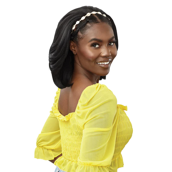 Outre Converti-Cap Synthetic Deluxe Cap Half Wig - CURVY BELLA - Image 5